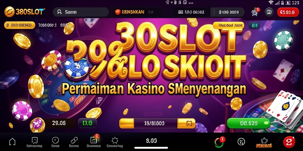 Screenshot gameplay 380SLOT yang menarik dan mendebarkan.