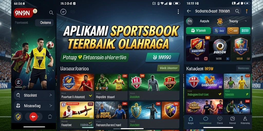 Tampilan gameplay 9N9N yang menarik dan interaktif.