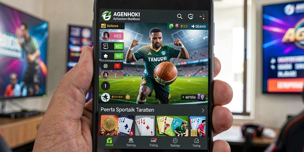 Tampilan menarik dari gameplay AGENHOKI yang mengasyikkan.