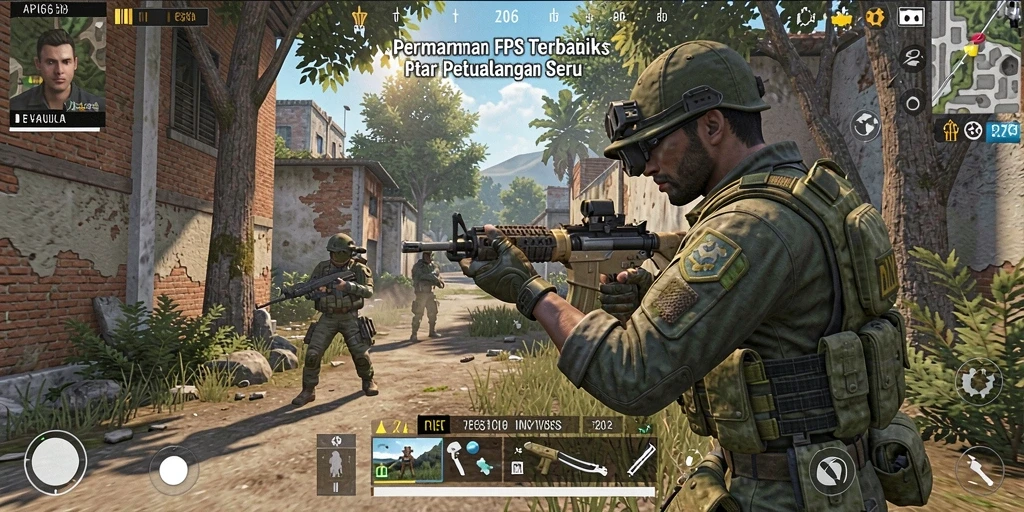 Gameplay seru dan penuh aksi dalam API66.