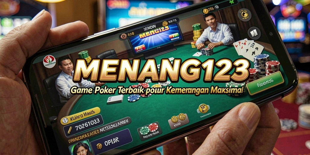 Tampilan gameplay seru dan menegangkan di MENANG123.