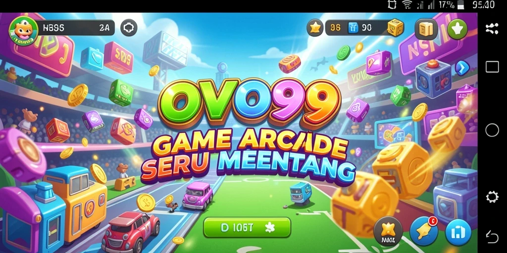 Tampilan gameplay OVO99 yang seru dan penuh tantangan.