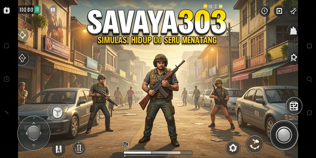 Tampilan gameplay SAVAYA303 yang menarik dan penuh warna.