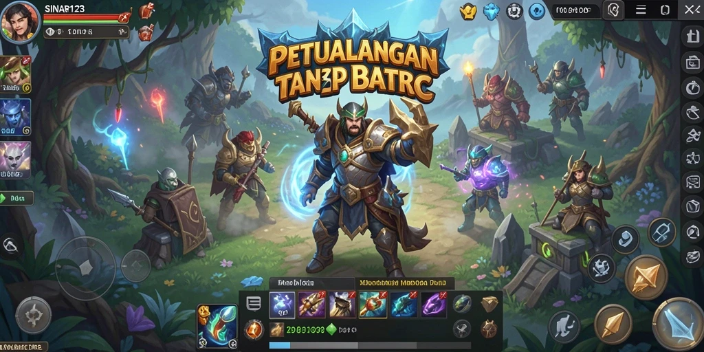 Gameplay mendebarkan di dunia fantasi SINAR123.
