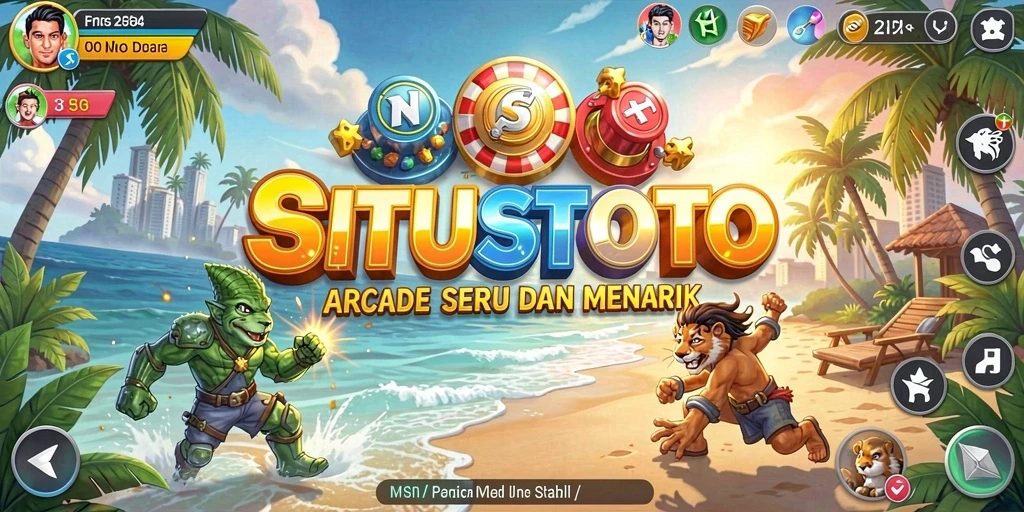 Tampilan gameplay seru dan menantang dari SITUSTOTO.