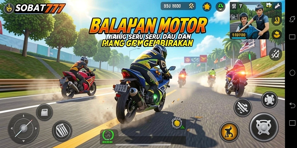 Tampilan gameplay seru di SOBAT777 yang memukau.