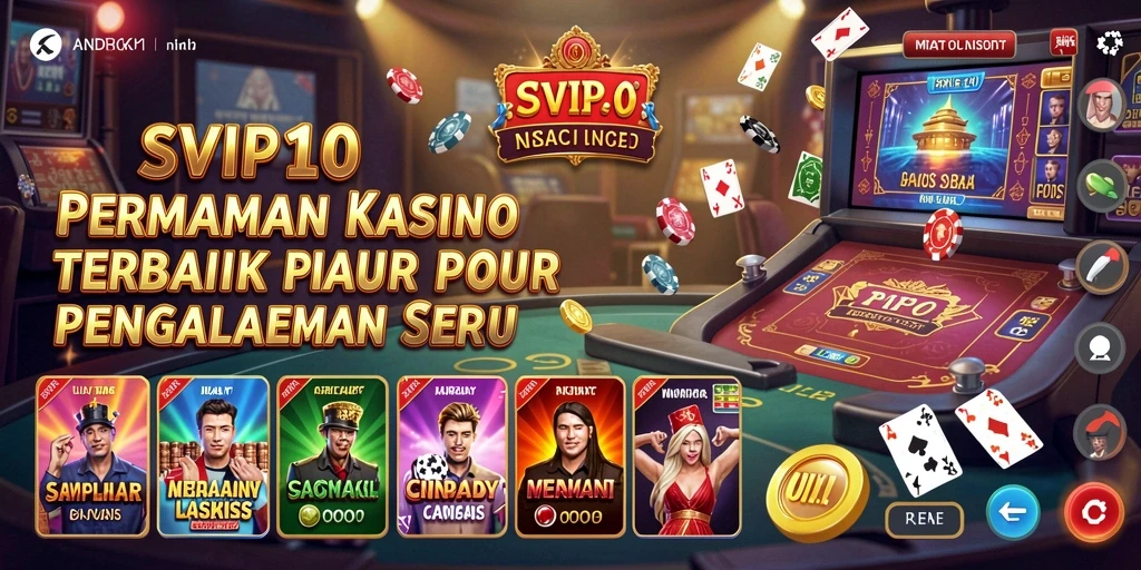 Tampilan gameplay seru dan interaktif di SVIP10.