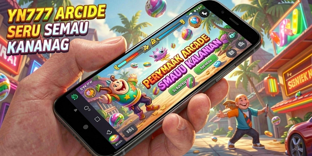 Tampilan menarik gameplay YN777 dengan aksi seru di setiap level.