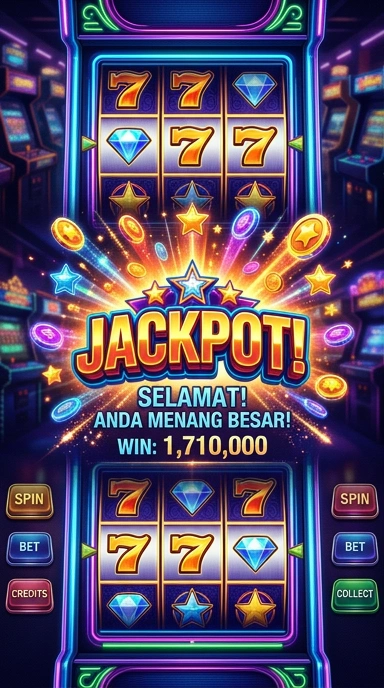 Tampilan aplikasi 171slot yang bersih dan modern.